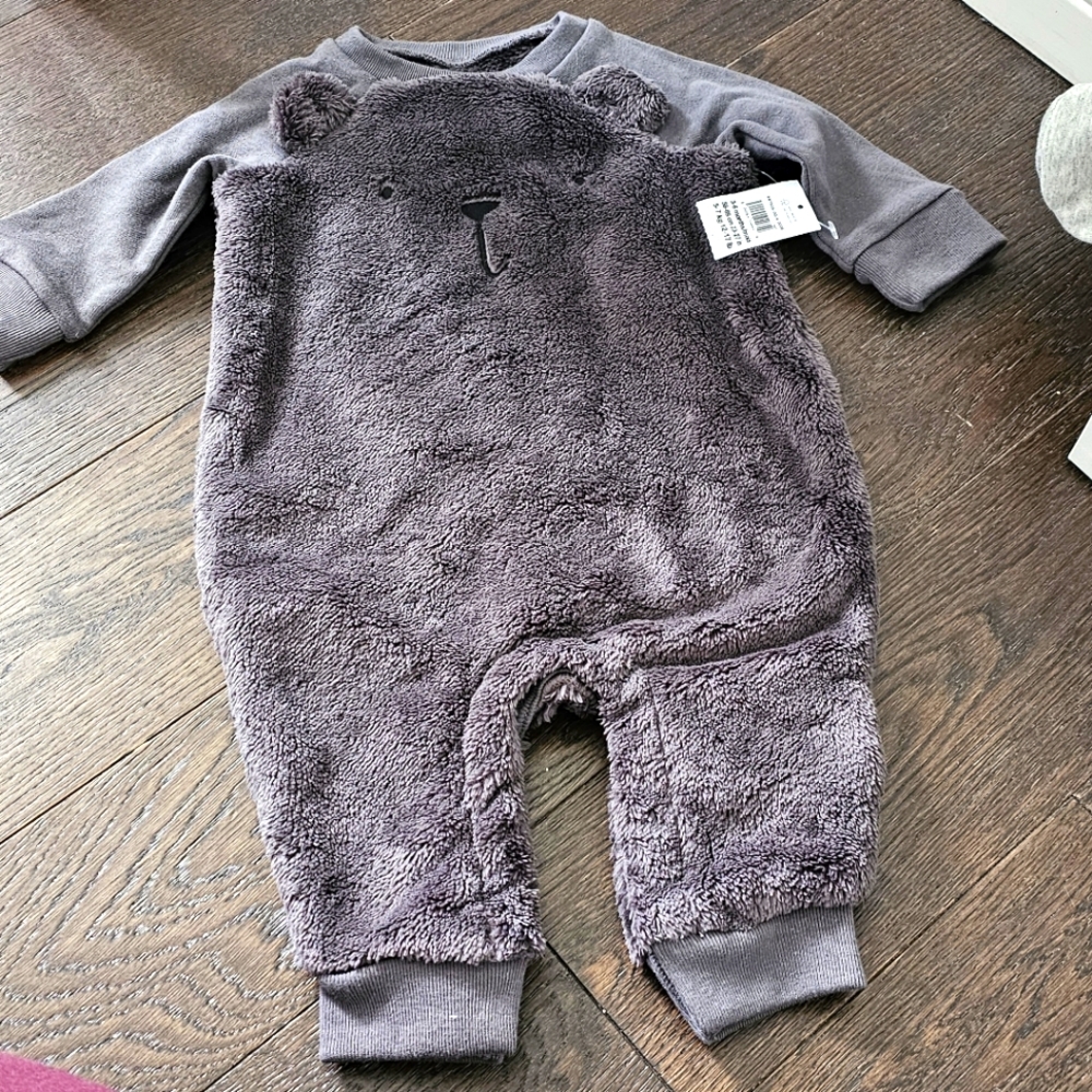 New Gap Teddy winter one piece outfit suit